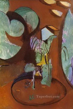 Henri Matisse Painting - Jardín en Issy fauvismo abstracto Henri Matisse